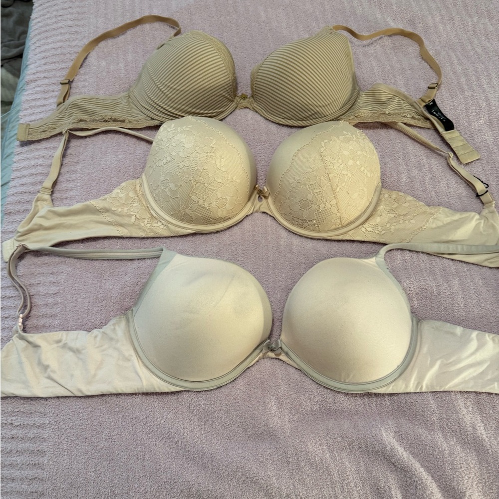 Victoria Secret and Natori size 36D Bras